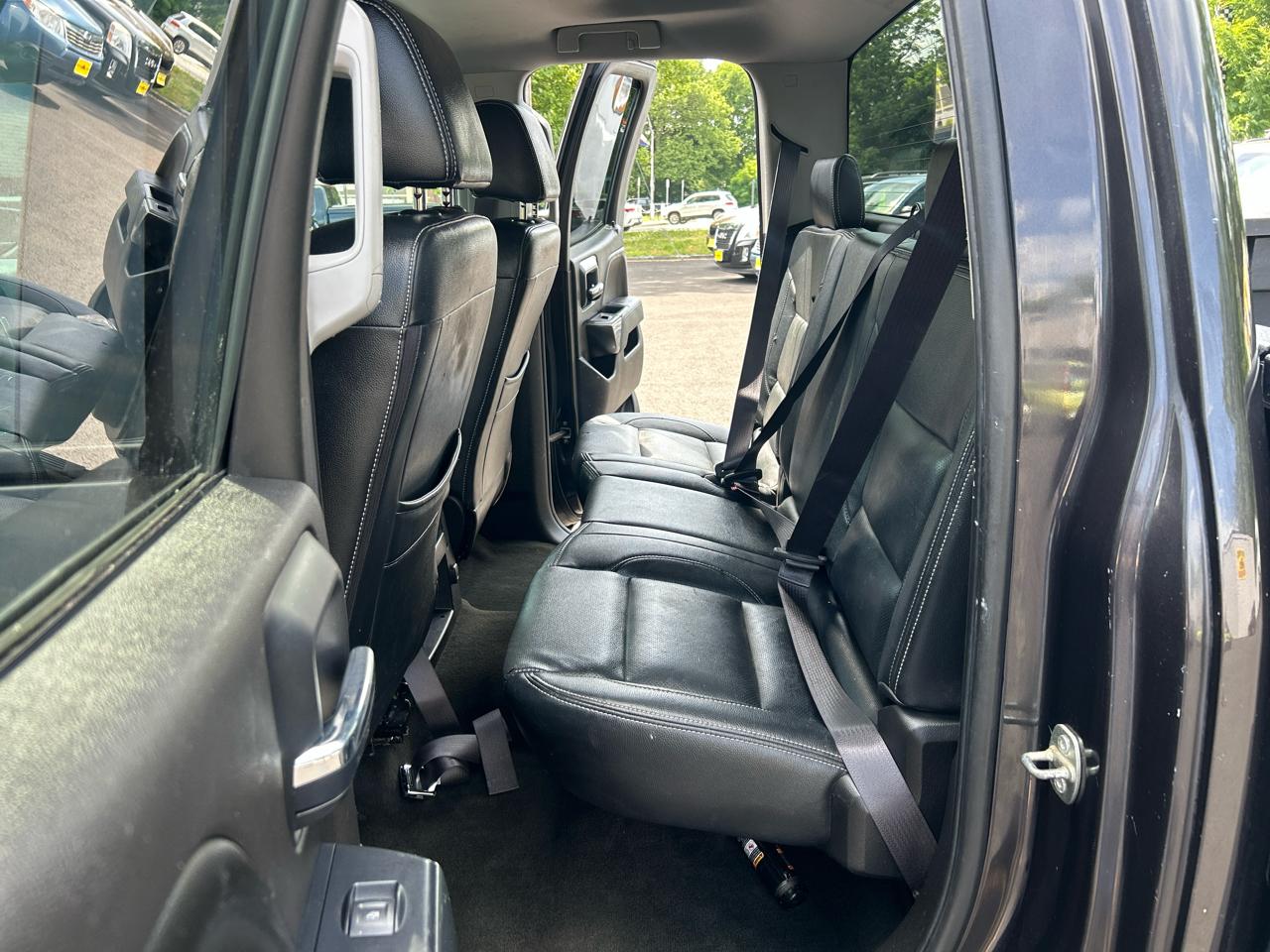 Chevrolet Silverado 1500 LT Double Cab 4WD 2016