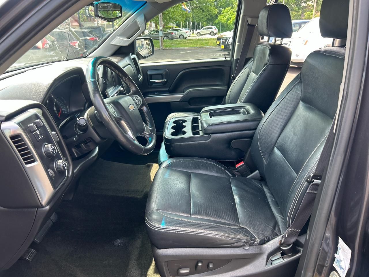 Chevrolet Silverado 1500 LT Double Cab 4WD 2016