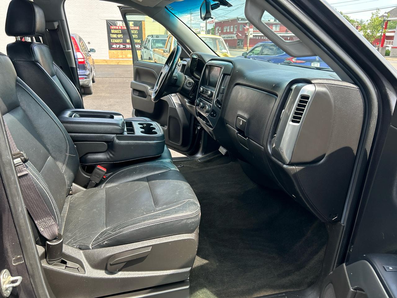 Chevrolet Silverado 1500 LT Double Cab 4WD 2016