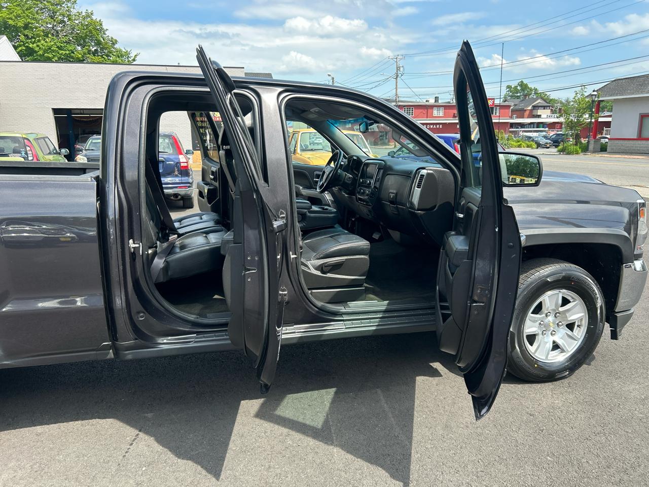 Chevrolet Silverado 1500 LT Double Cab 4WD 2016