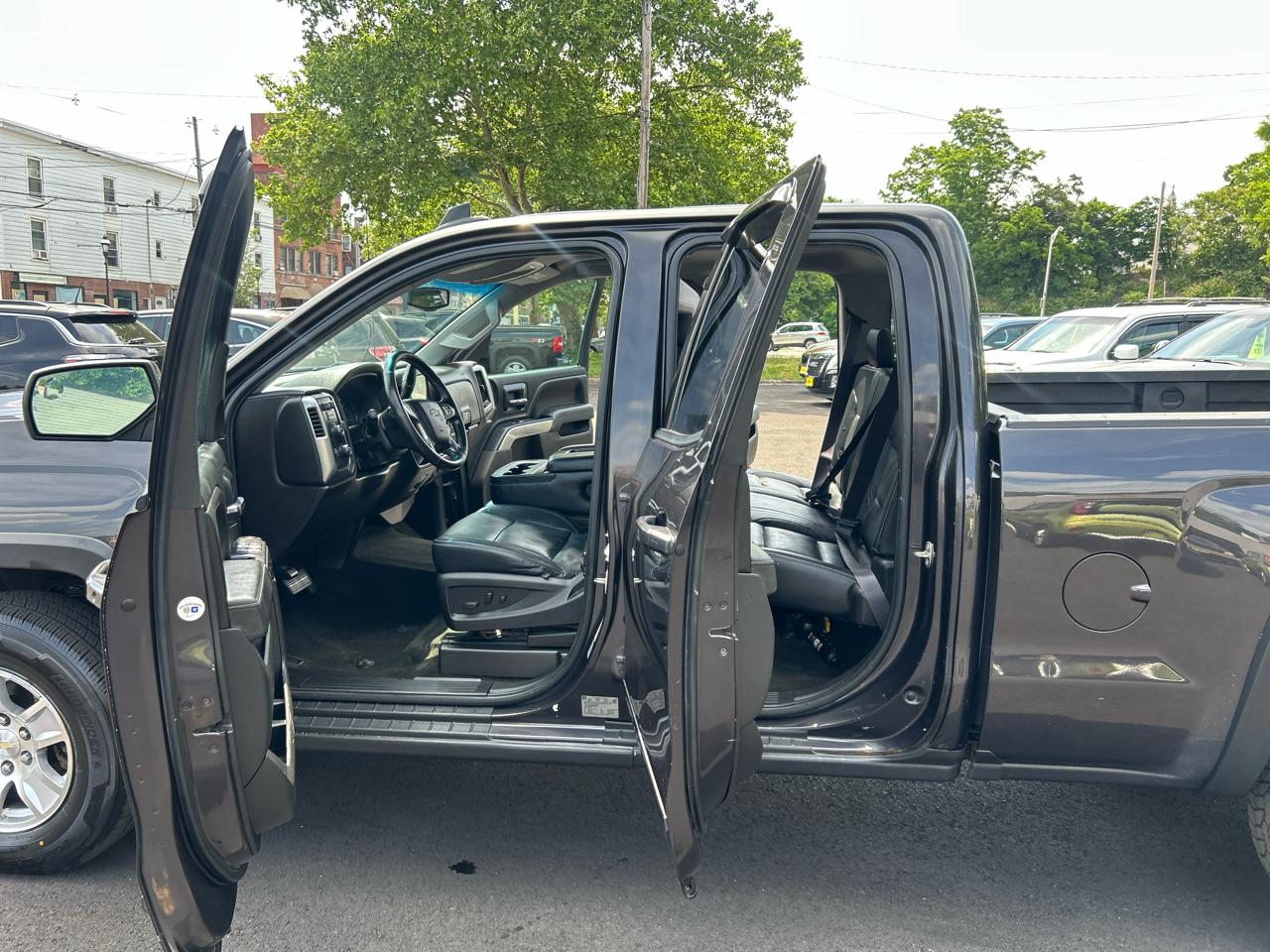 Chevrolet Silverado 1500 LT Double Cab 4WD 2016
