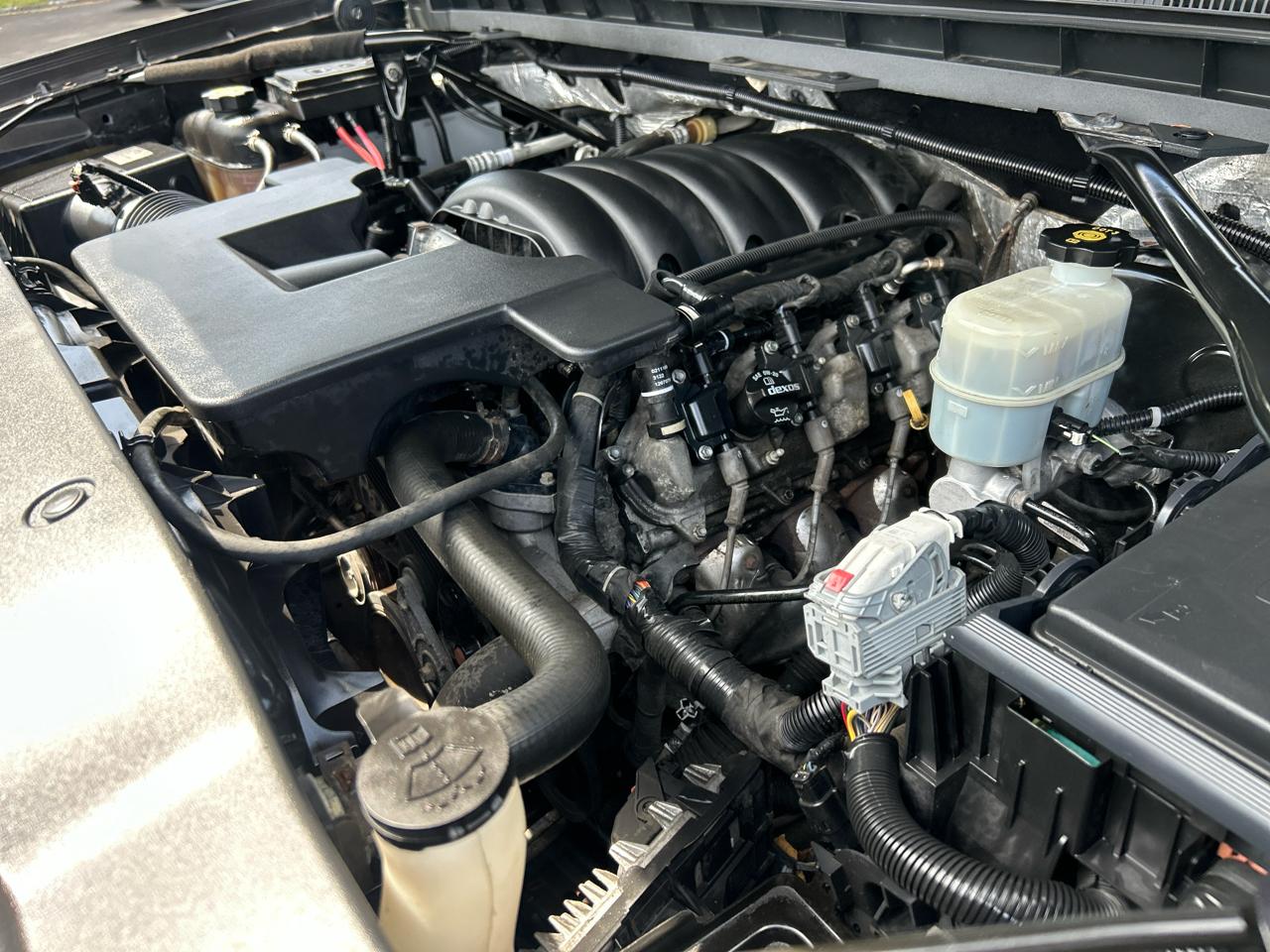 Chevrolet Silverado 1500 LT Double Cab 4WD 2016