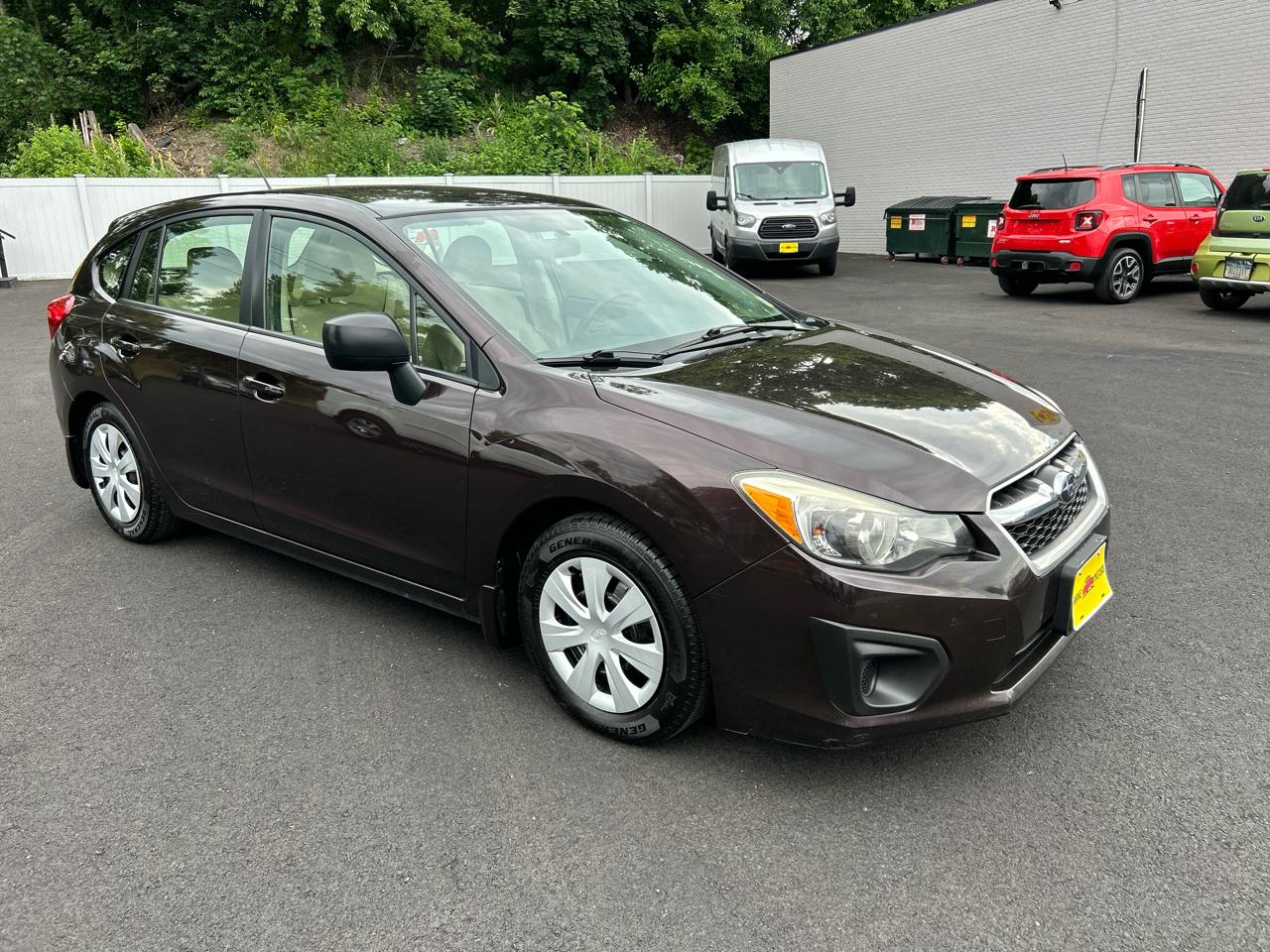 Subaru Impreza Base 5-Door 2013