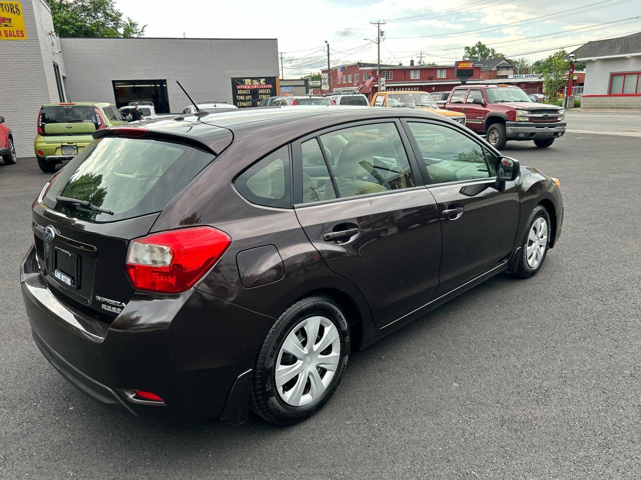 Subaru Impreza Base 5-Door 2013