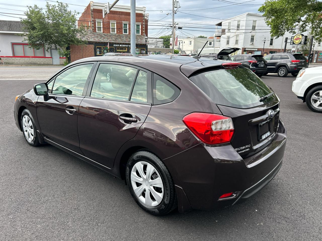 Subaru Impreza Base 5-Door 2013