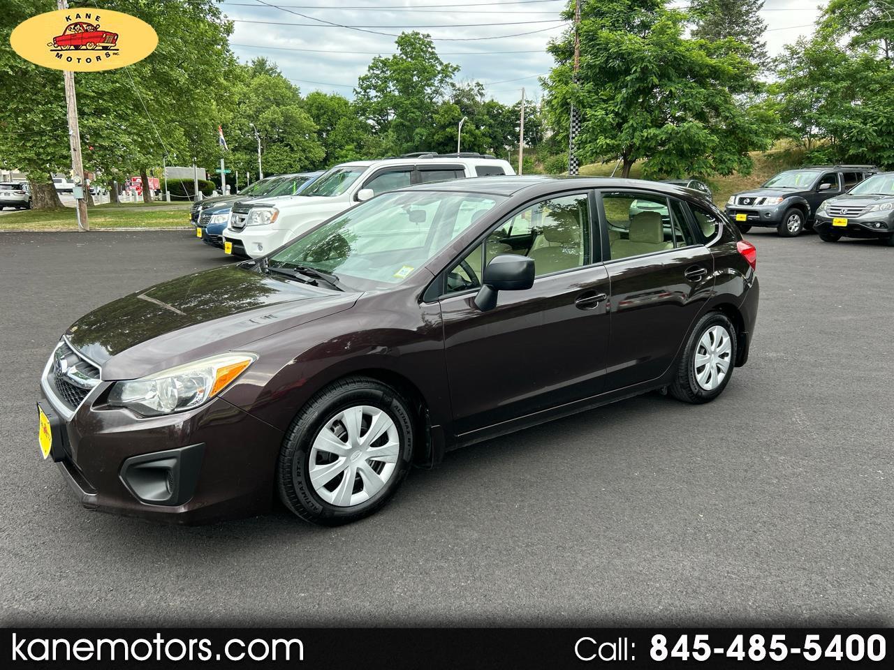 Subaru Impreza Base 5-Door 2013