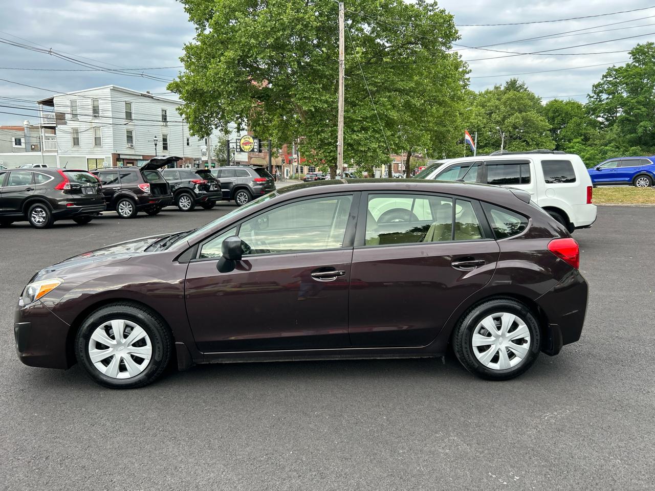 Subaru Impreza Base 5-Door 2013