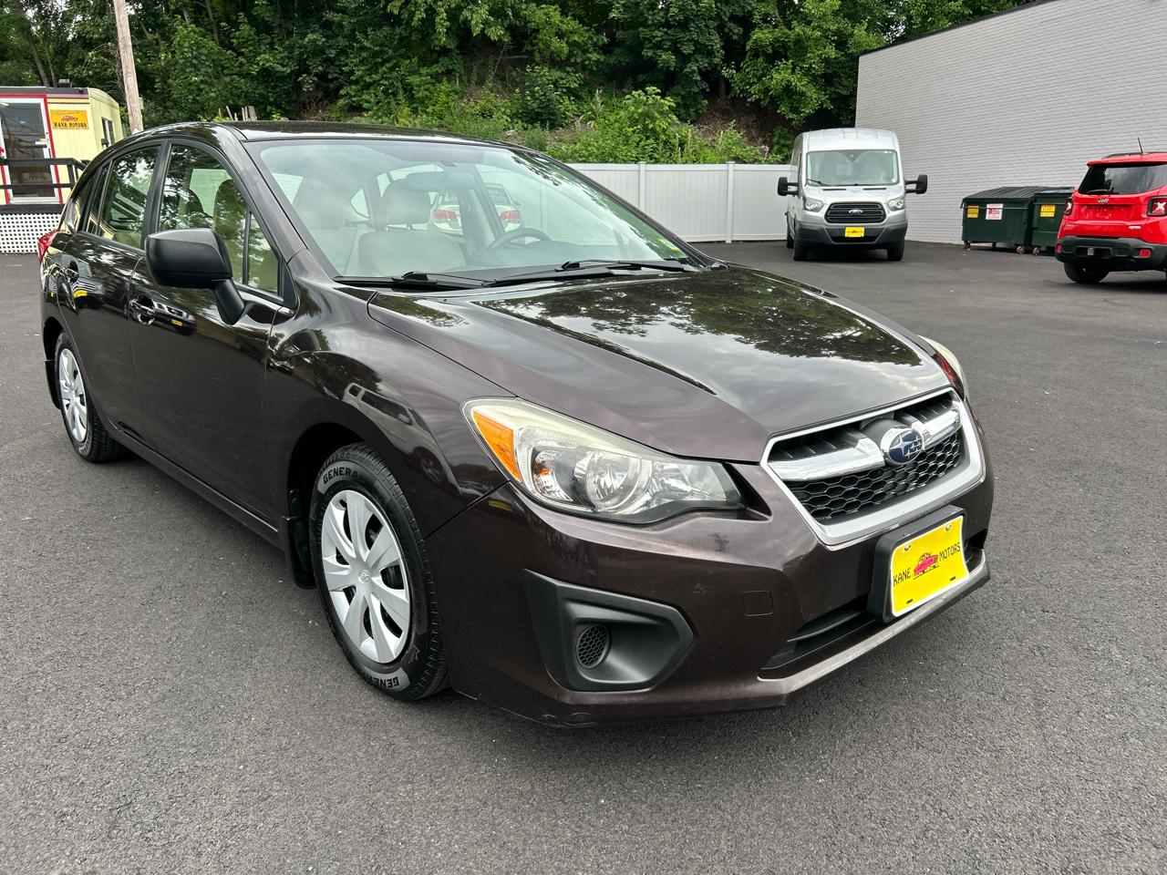 Subaru Impreza Base 5-Door 2013