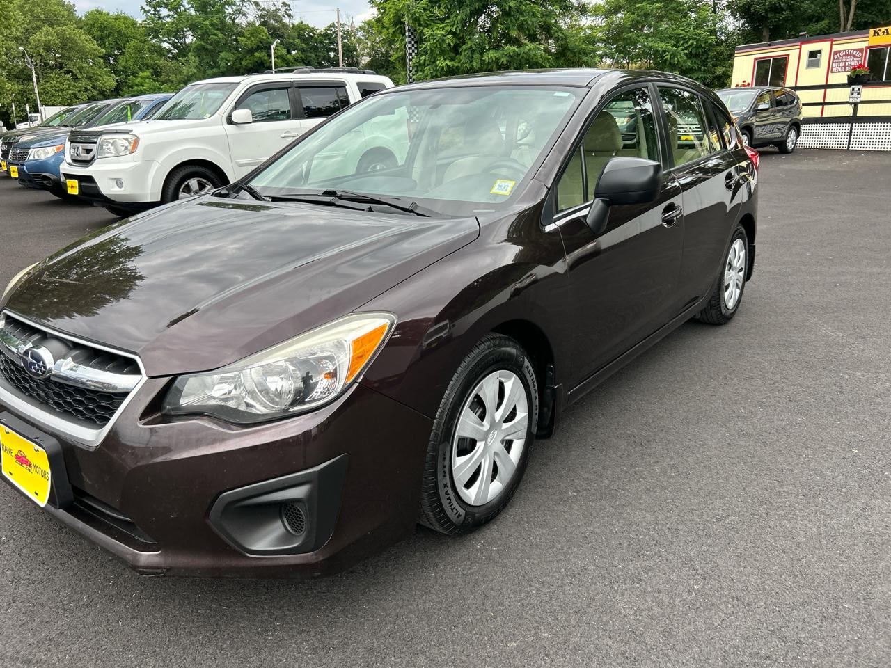 Subaru Impreza Base 5-Door 2013