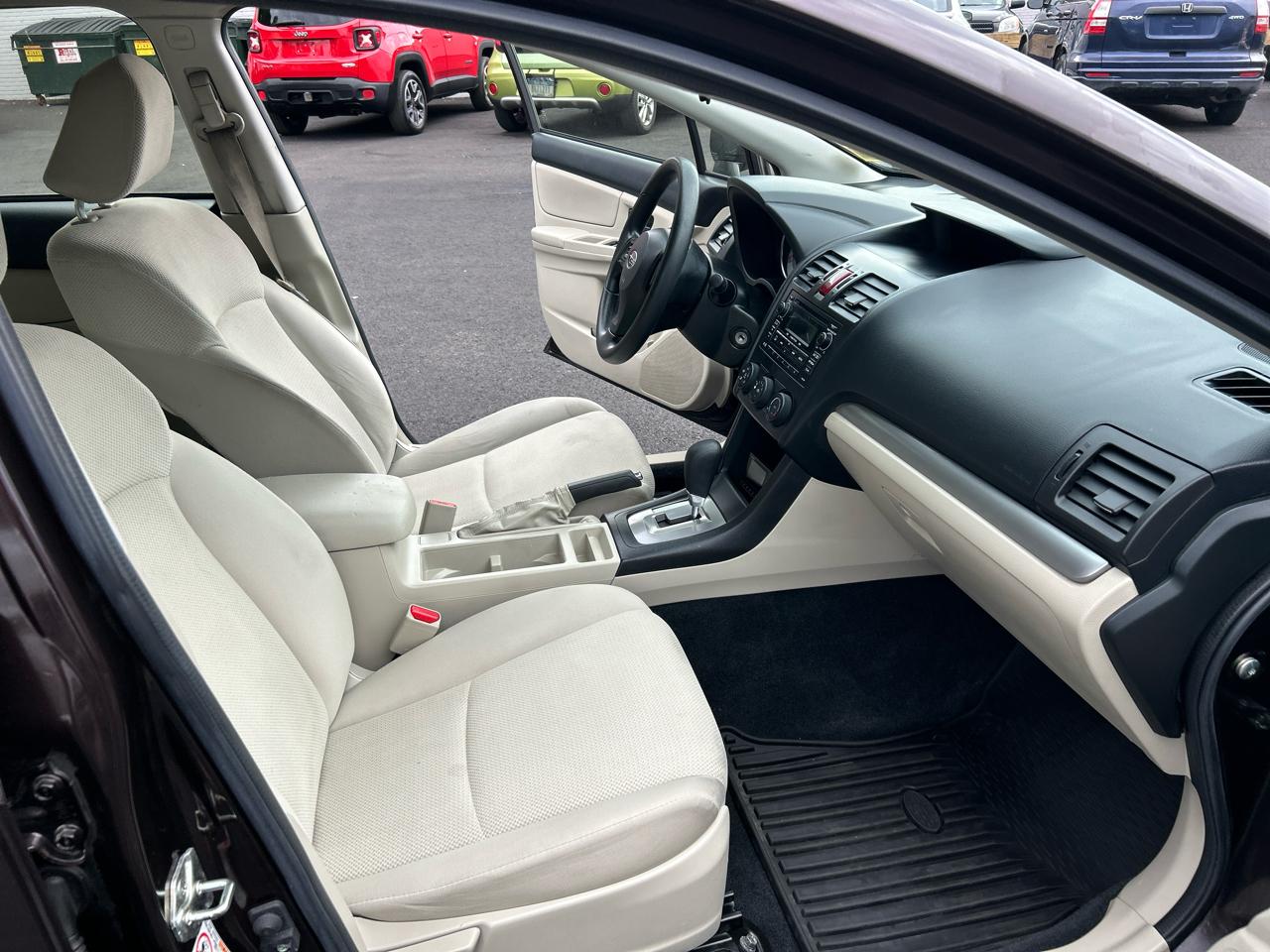 Subaru Impreza Base 5-Door 2013