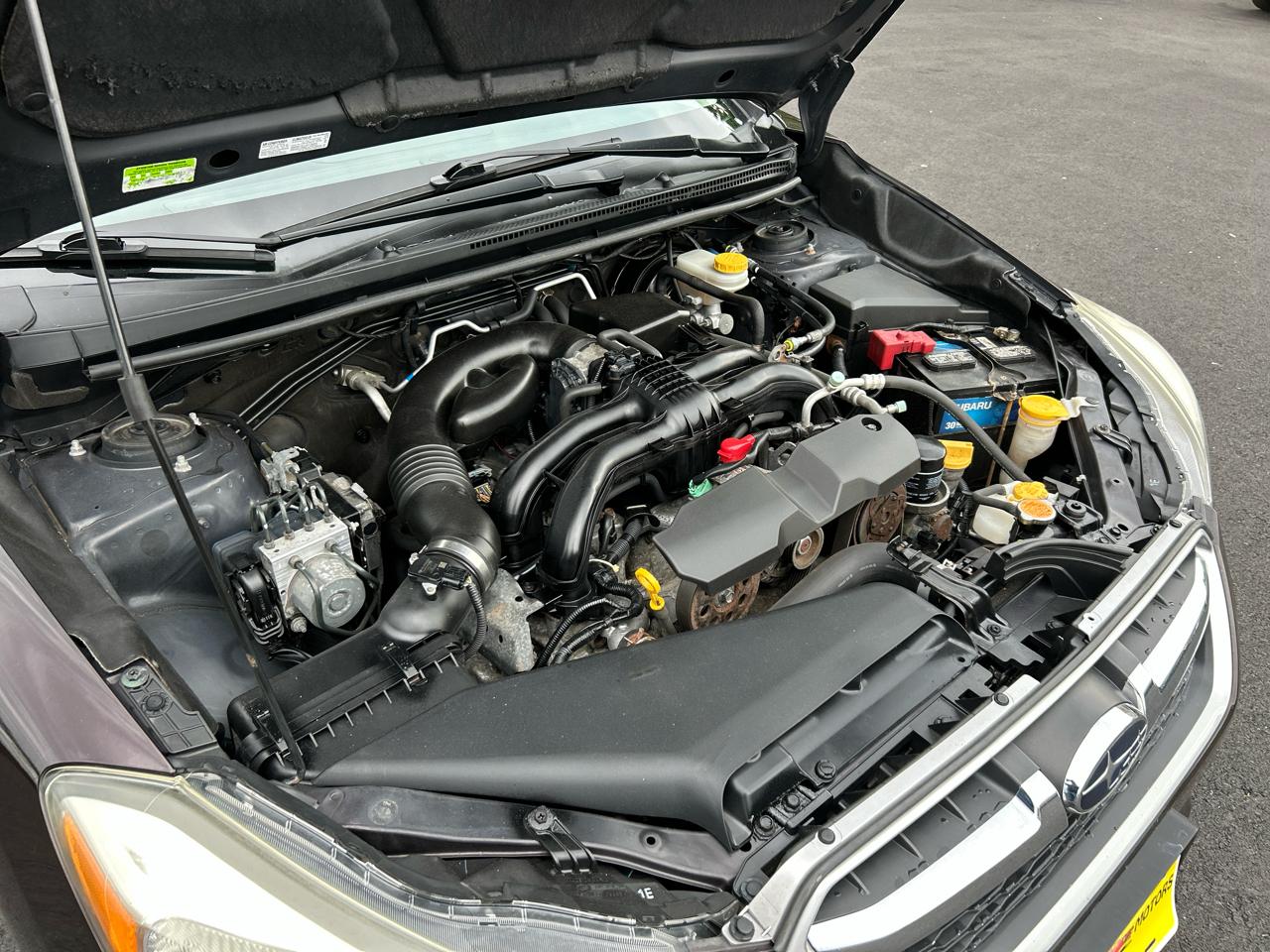 Subaru Impreza Base 5-Door 2013