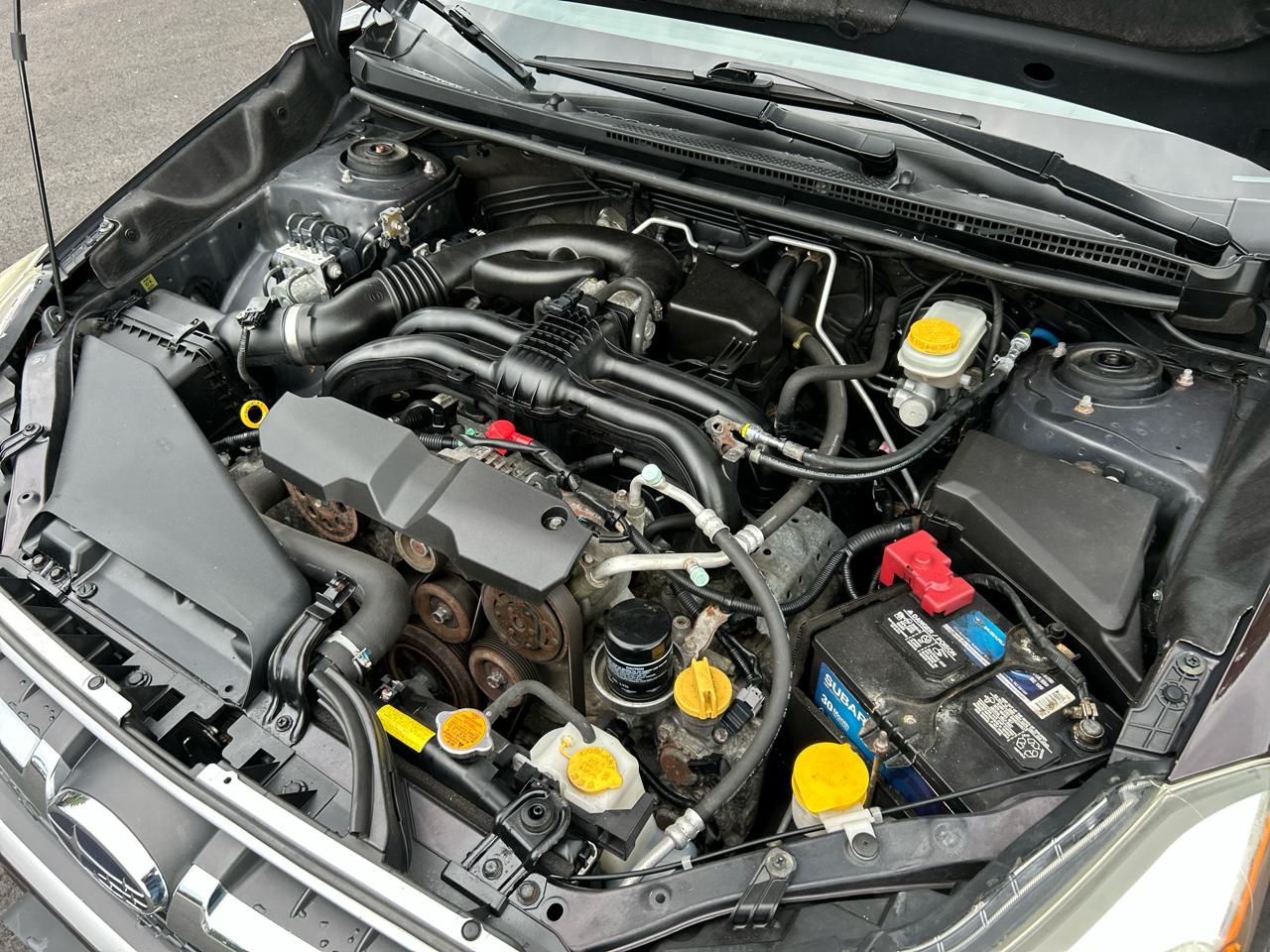 Subaru Impreza Base 5-Door 2013