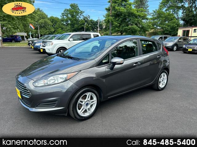 Gray 2018 Ford Fiesta SE Hatchback Hatchback Front-Wheel Drive Automatic