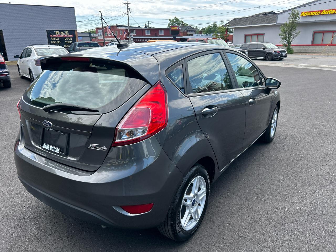 Ford Fiesta SE Hatchback 2018