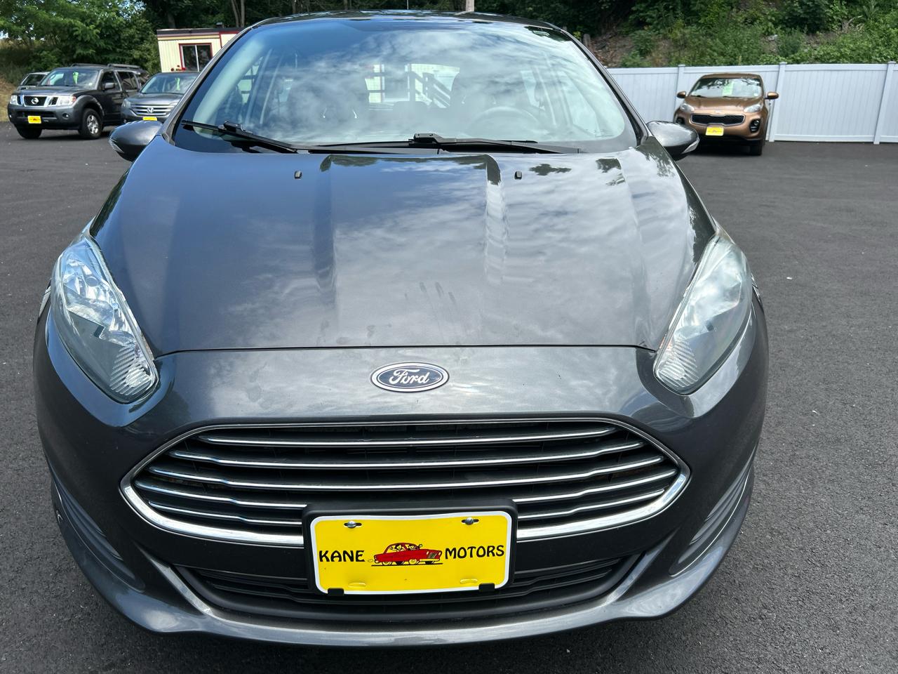 Ford Fiesta SE Hatchback 2018