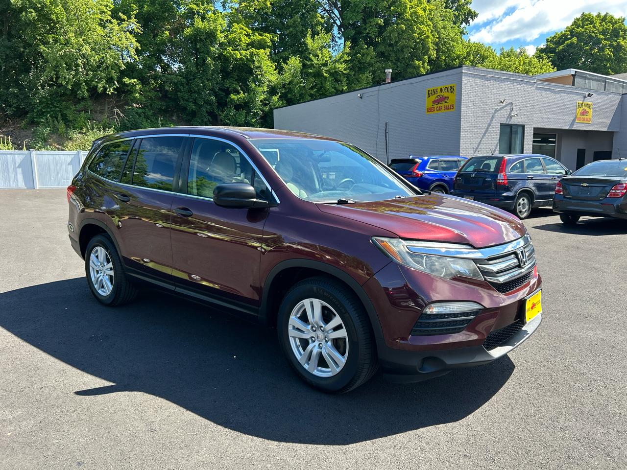 Honda Pilot LX 4WD 2016