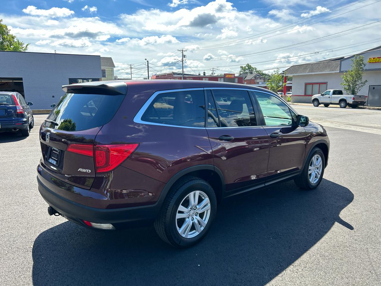 Honda Pilot LX 4WD 2016