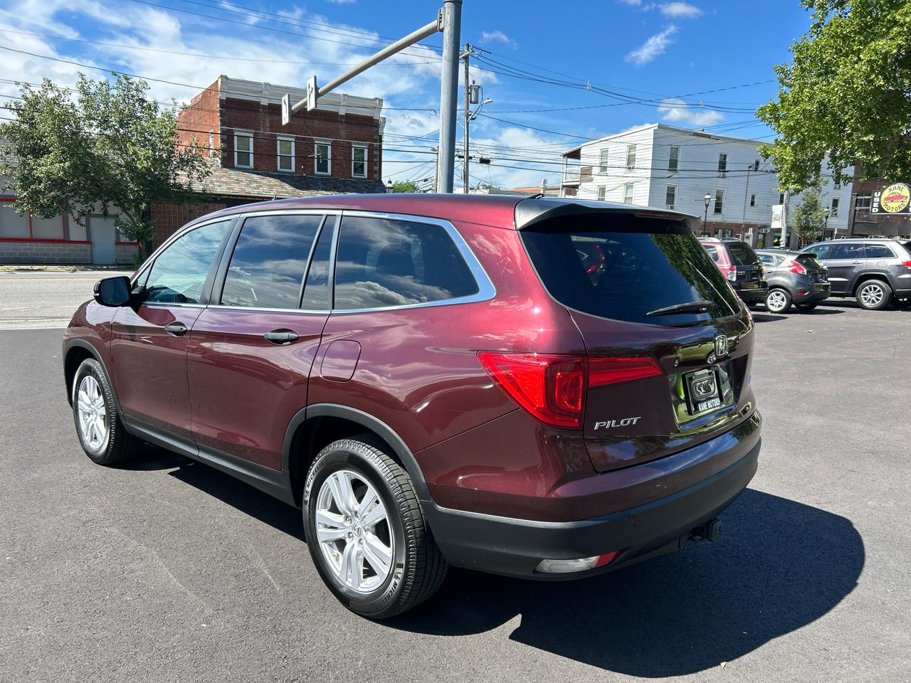 Honda Pilot LX 4WD 2016