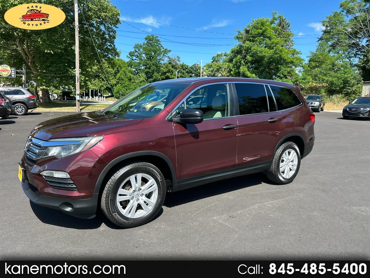 Honda Pilot LX 4WD 2016