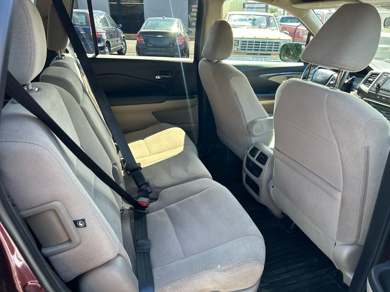 Honda Pilot LX 4WD 2016