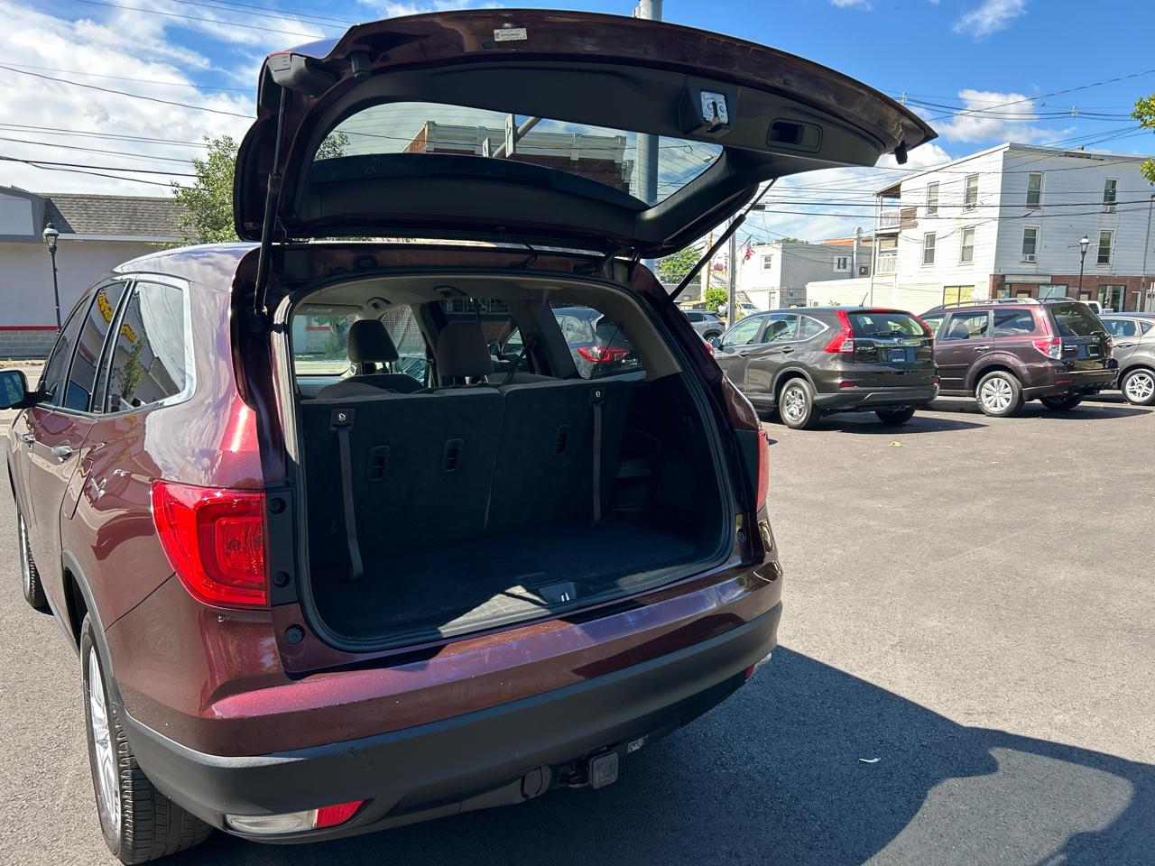 Honda Pilot LX 4WD 2016