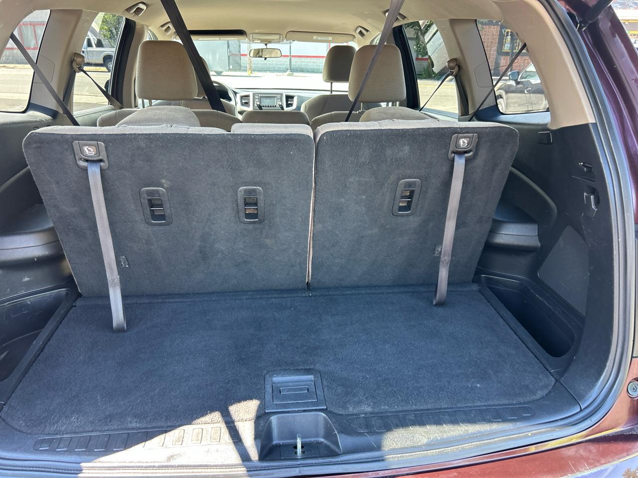 Honda Pilot LX 4WD 2016