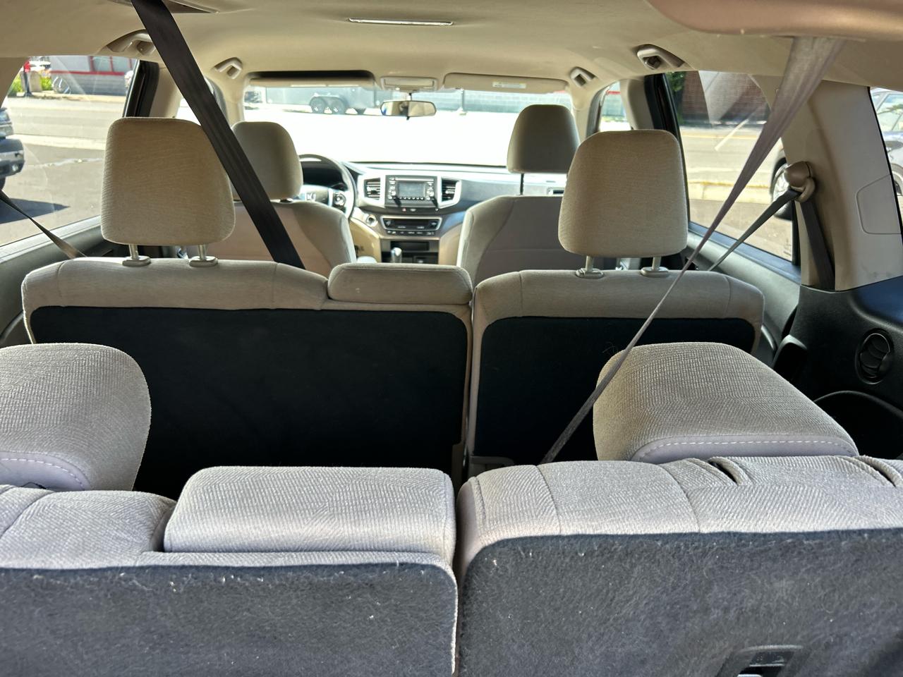 Honda Pilot LX 4WD 2016