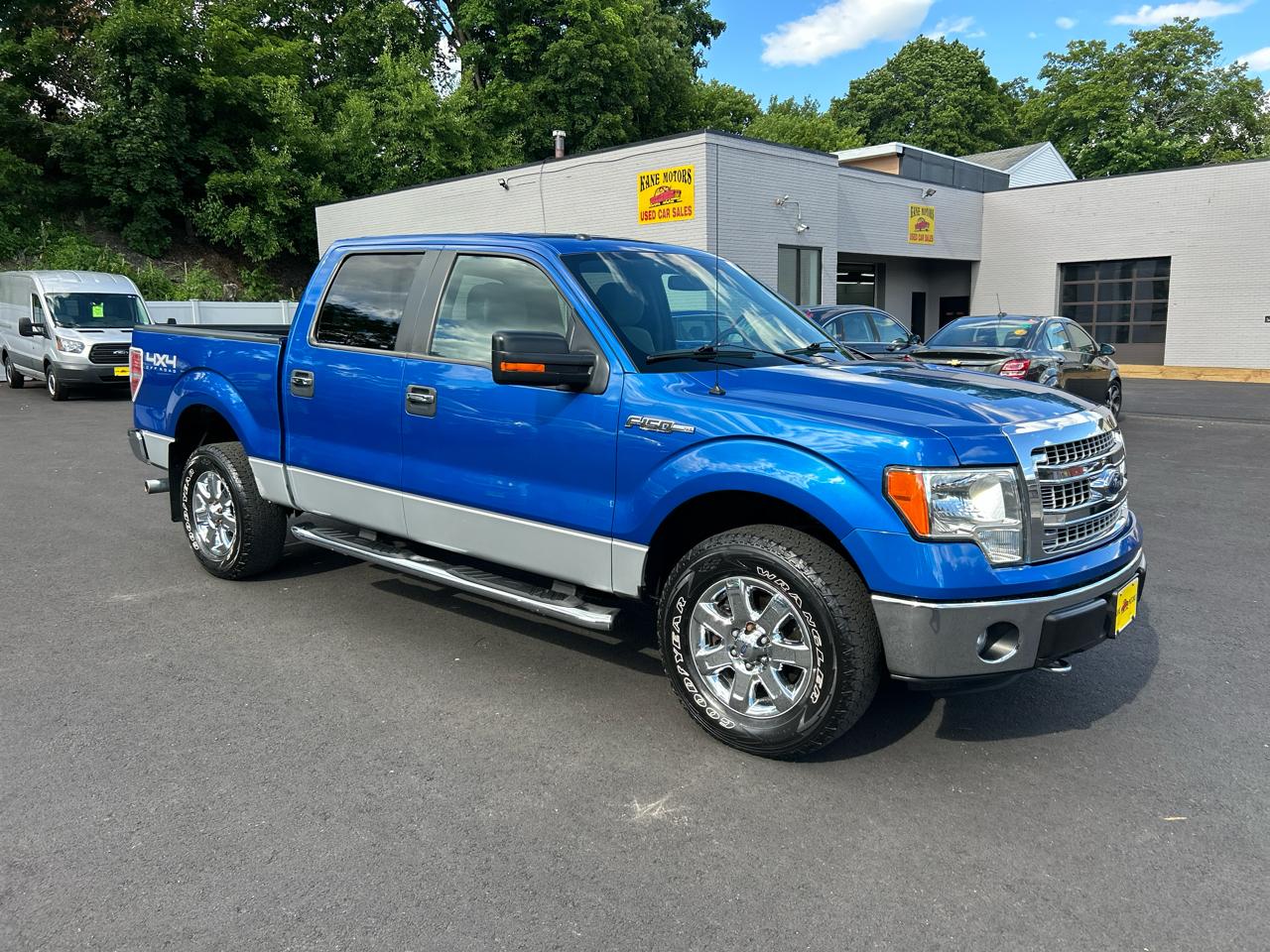 Ford F-150 FX4 SuperCab 5.5-ft. Bed 4WD 2014