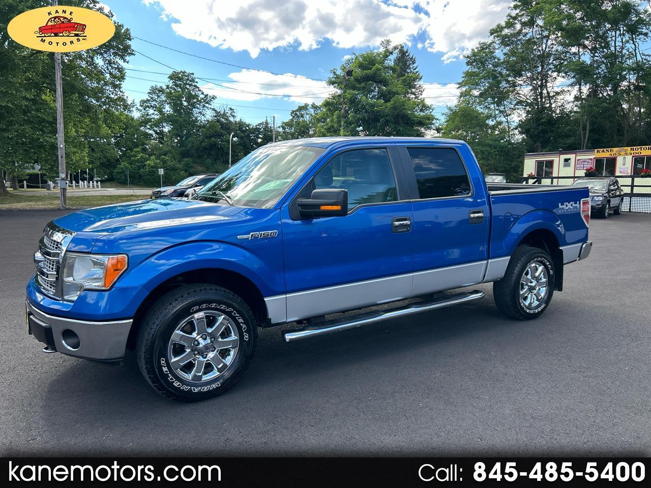 Ford F-150 FX4 SuperCab 5.5-ft. Bed 4WD 2014