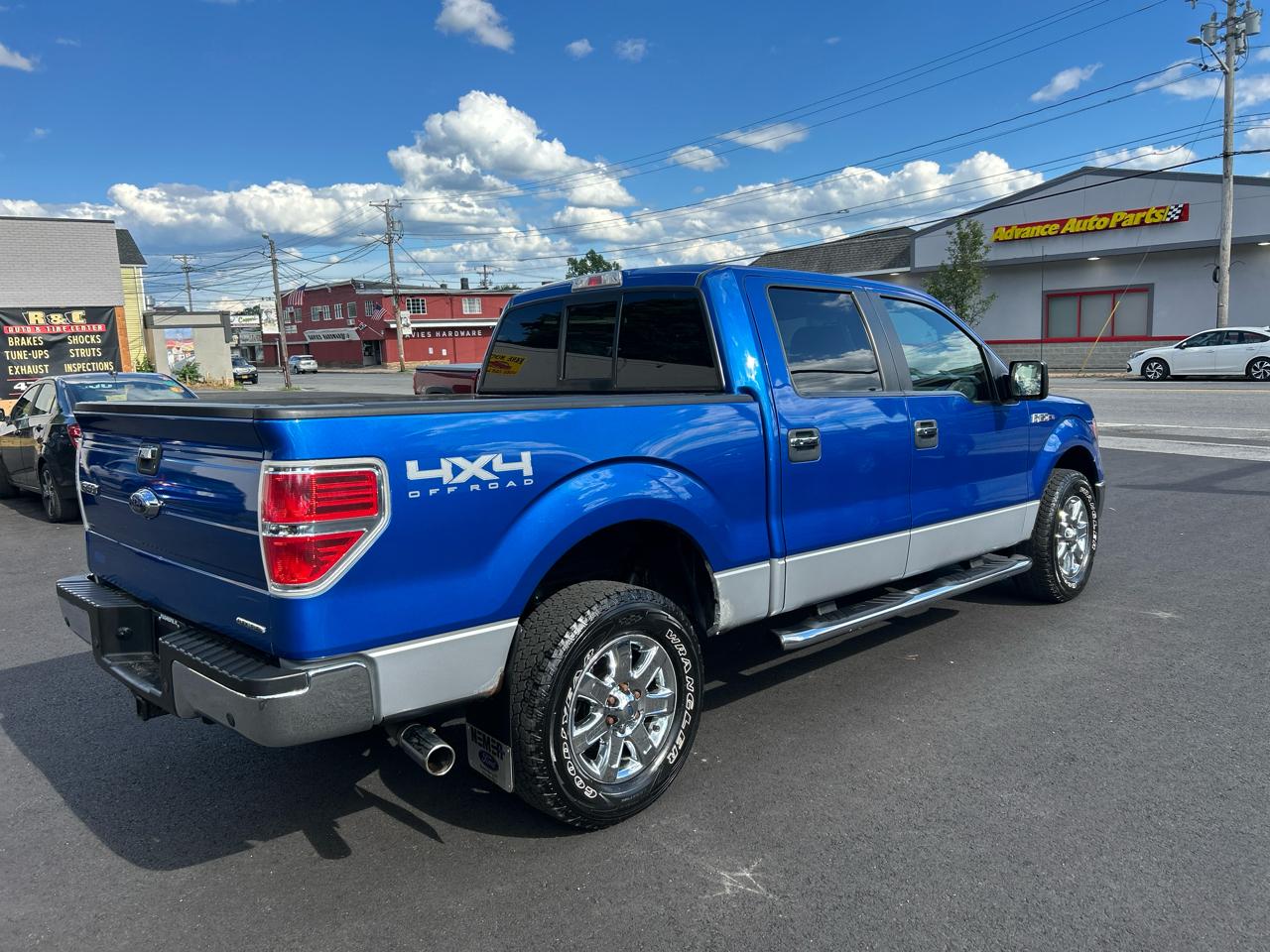 Ford F-150 FX4 SuperCab 5.5-ft. Bed 4WD 2014