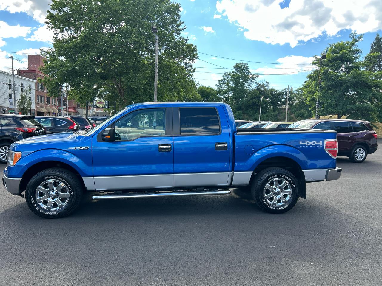 Ford F-150 FX4 SuperCab 5.5-ft. Bed 4WD 2014