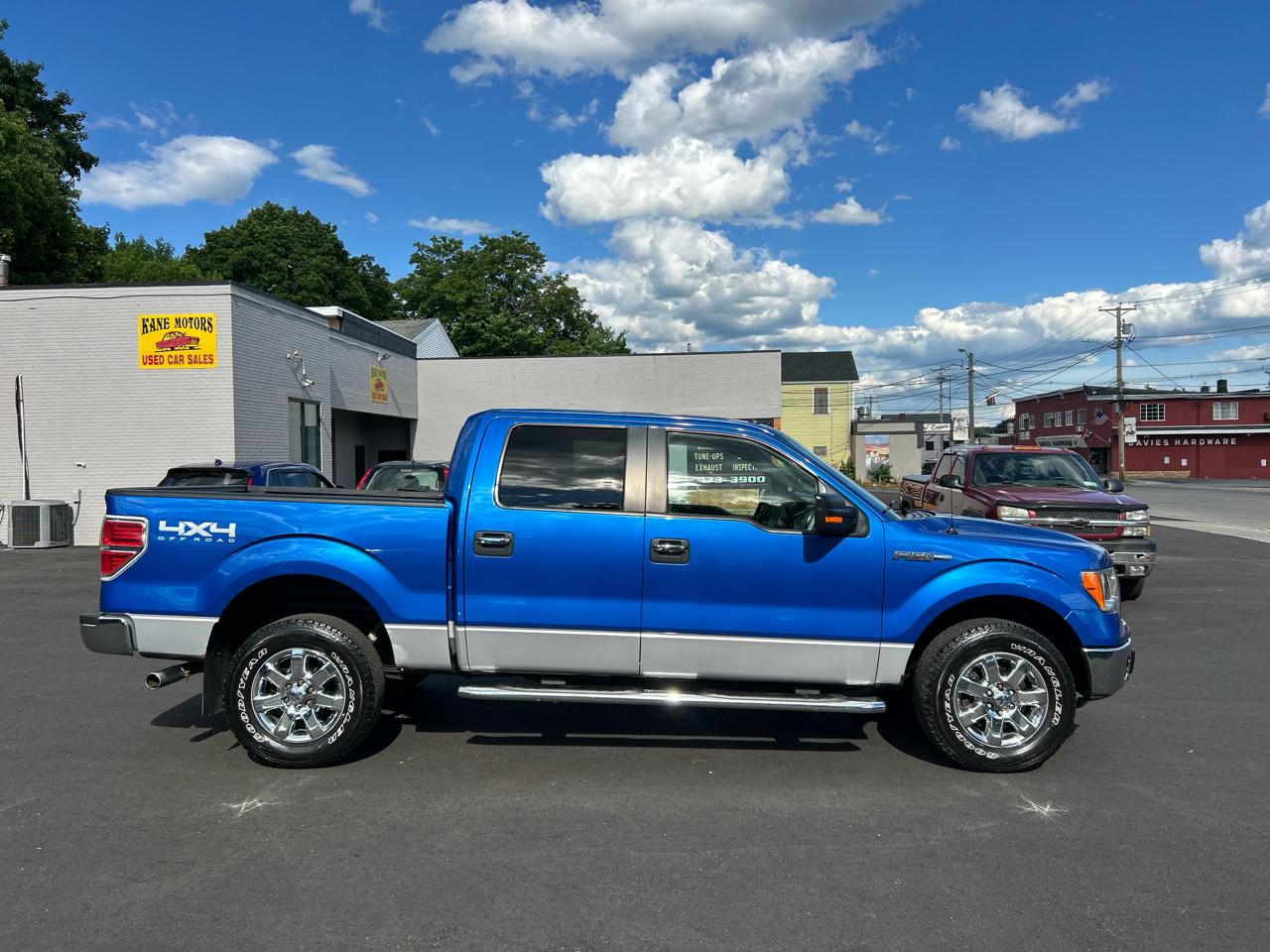 Ford F-150 FX4 SuperCab 5.5-ft. Bed 4WD 2014