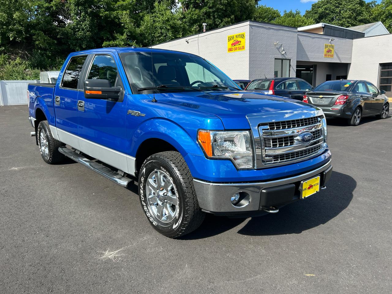 Ford F-150 FX4 SuperCab 5.5-ft. Bed 4WD 2014