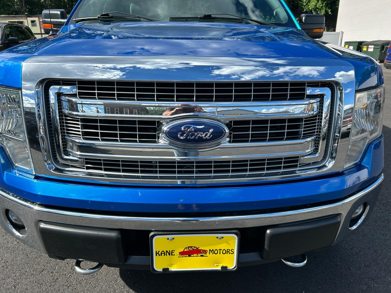 Ford F-150 FX4 SuperCab 5.5-ft. Bed 4WD 2014