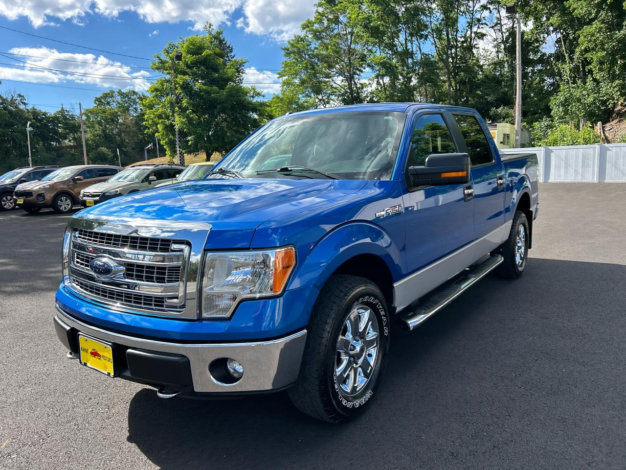 Ford F-150 FX4 SuperCab 5.5-ft. Bed 4WD 2014