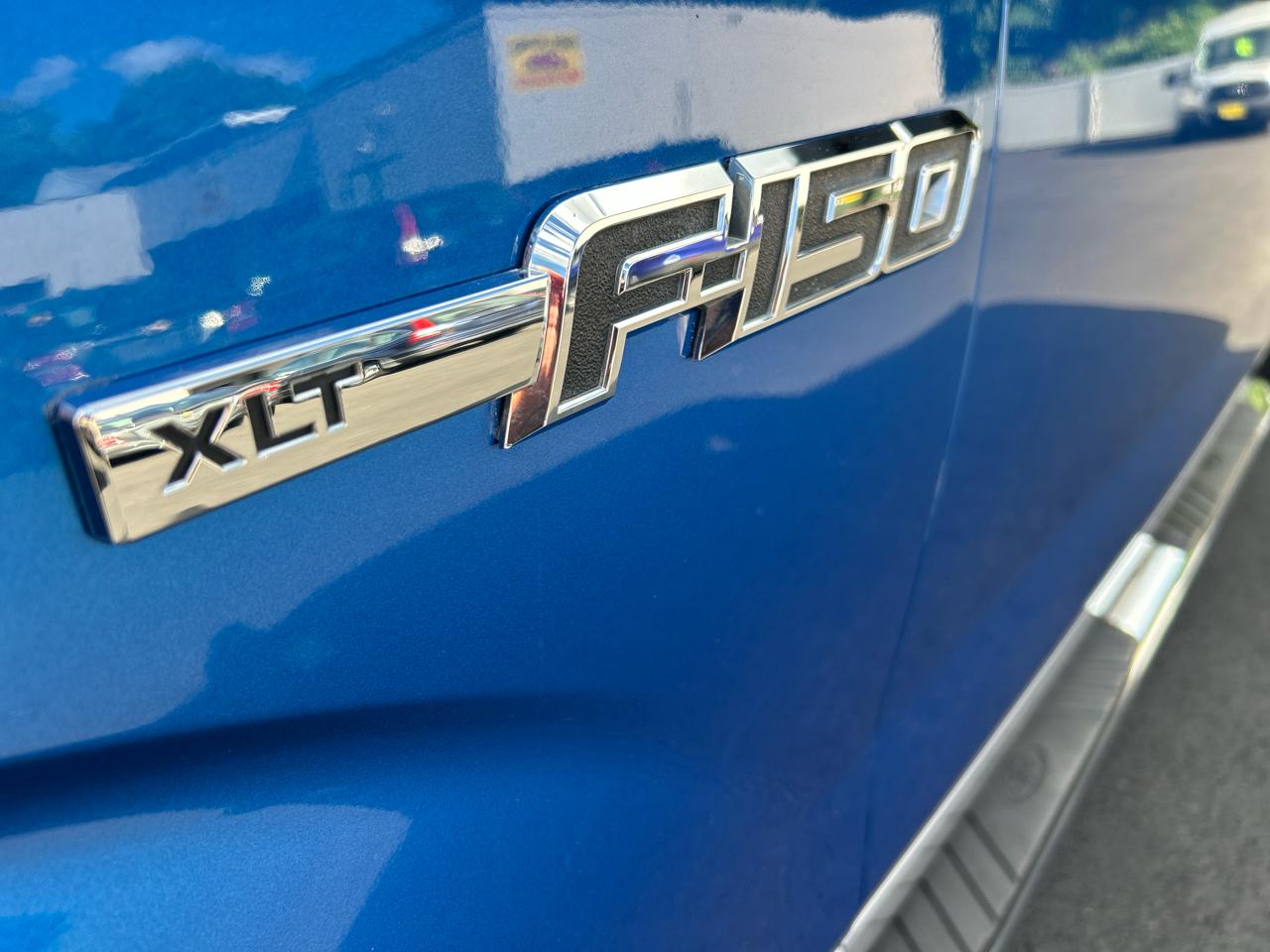 Ford F-150 FX4 SuperCab 5.5-ft. Bed 4WD 2014