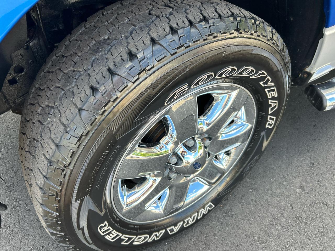 Ford F-150 FX4 SuperCab 5.5-ft. Bed 4WD 2014