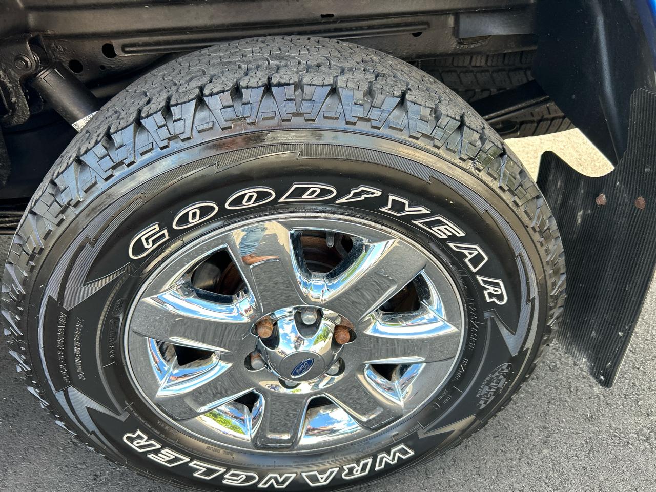 Ford F-150 FX4 SuperCab 5.5-ft. Bed 4WD 2014