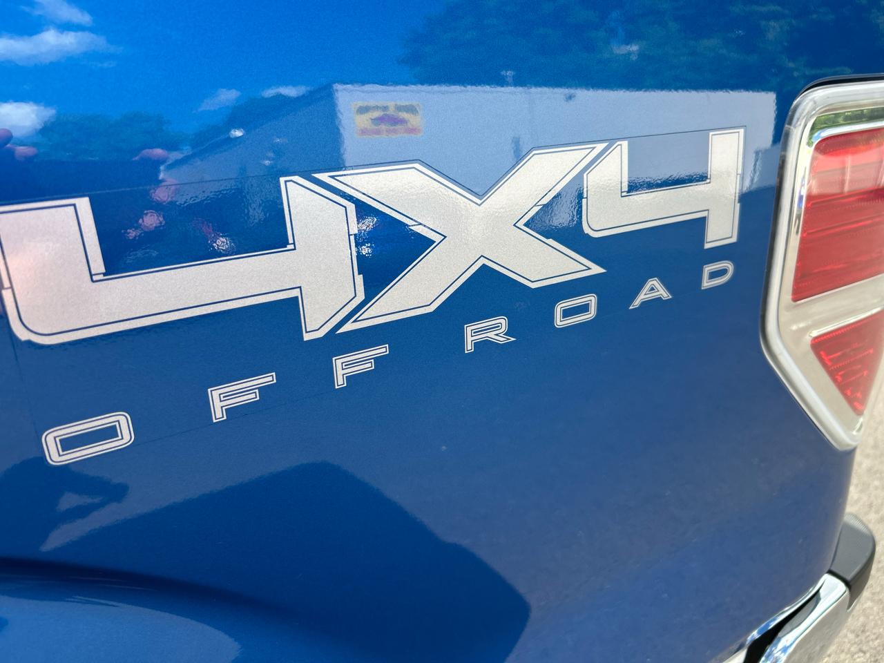 Ford F-150 FX4 SuperCab 5.5-ft. Bed 4WD 2014