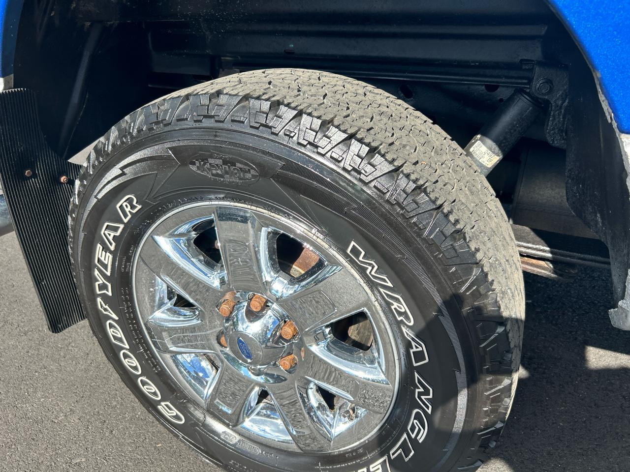Ford F-150 FX4 SuperCab 5.5-ft. Bed 4WD 2014