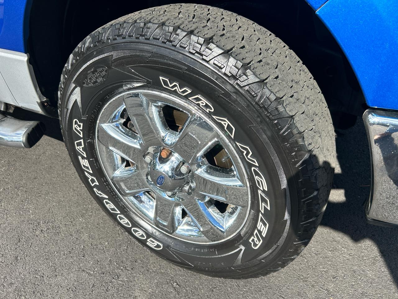 Ford F-150 FX4 SuperCab 5.5-ft. Bed 4WD 2014