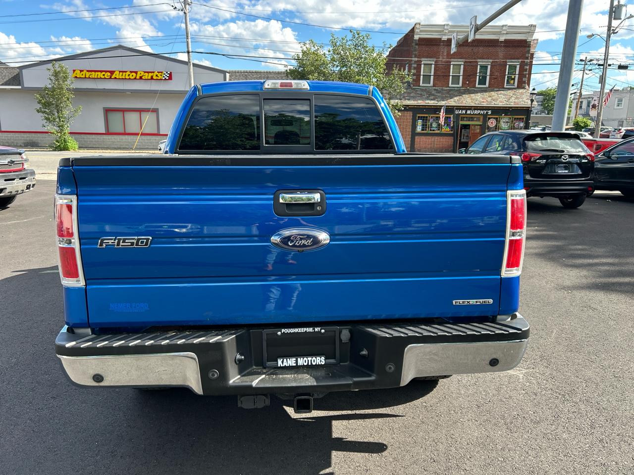 Ford F-150 FX4 SuperCab 5.5-ft. Bed 4WD 2014