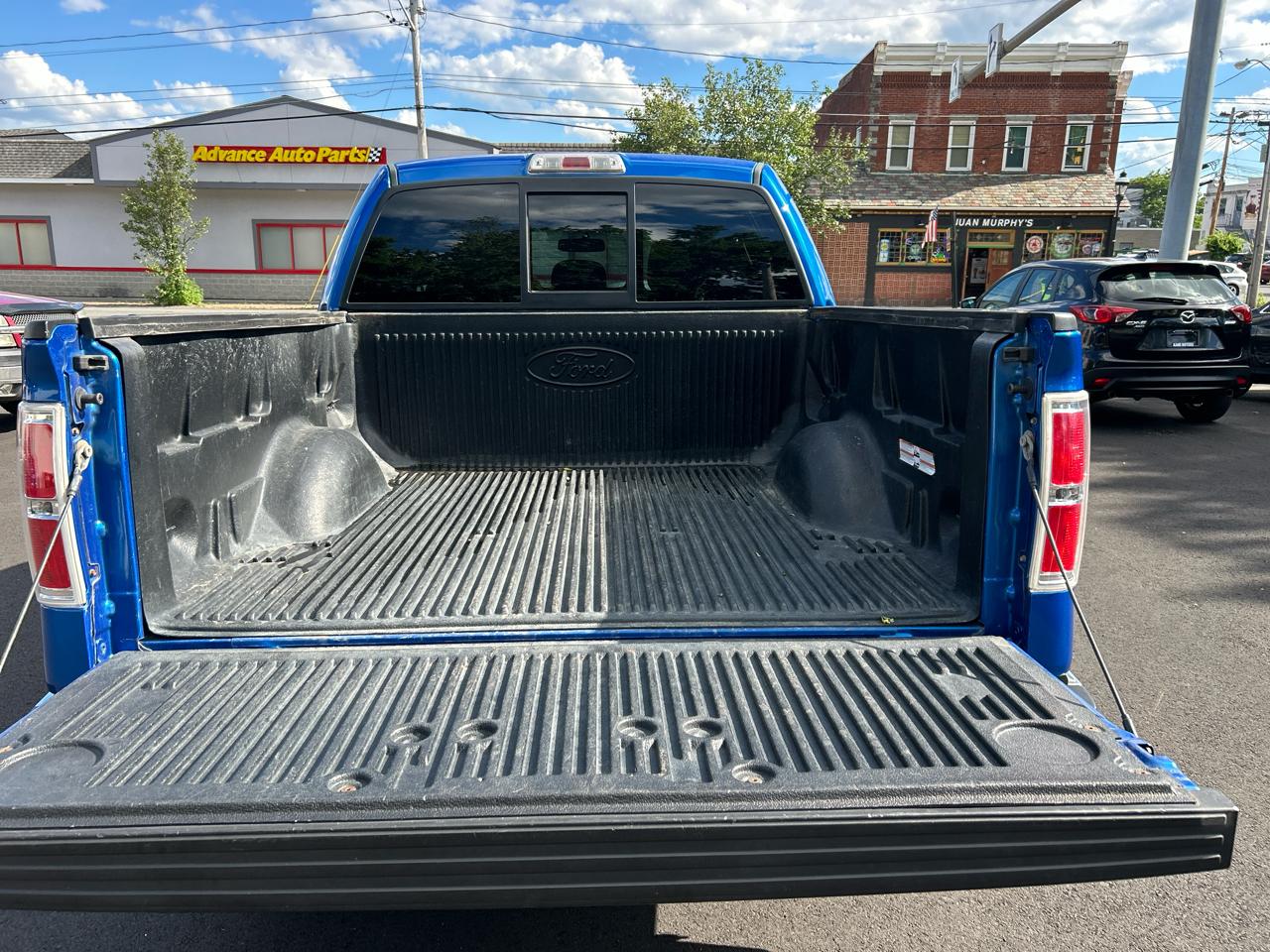 Ford F-150 FX4 SuperCab 5.5-ft. Bed 4WD 2014