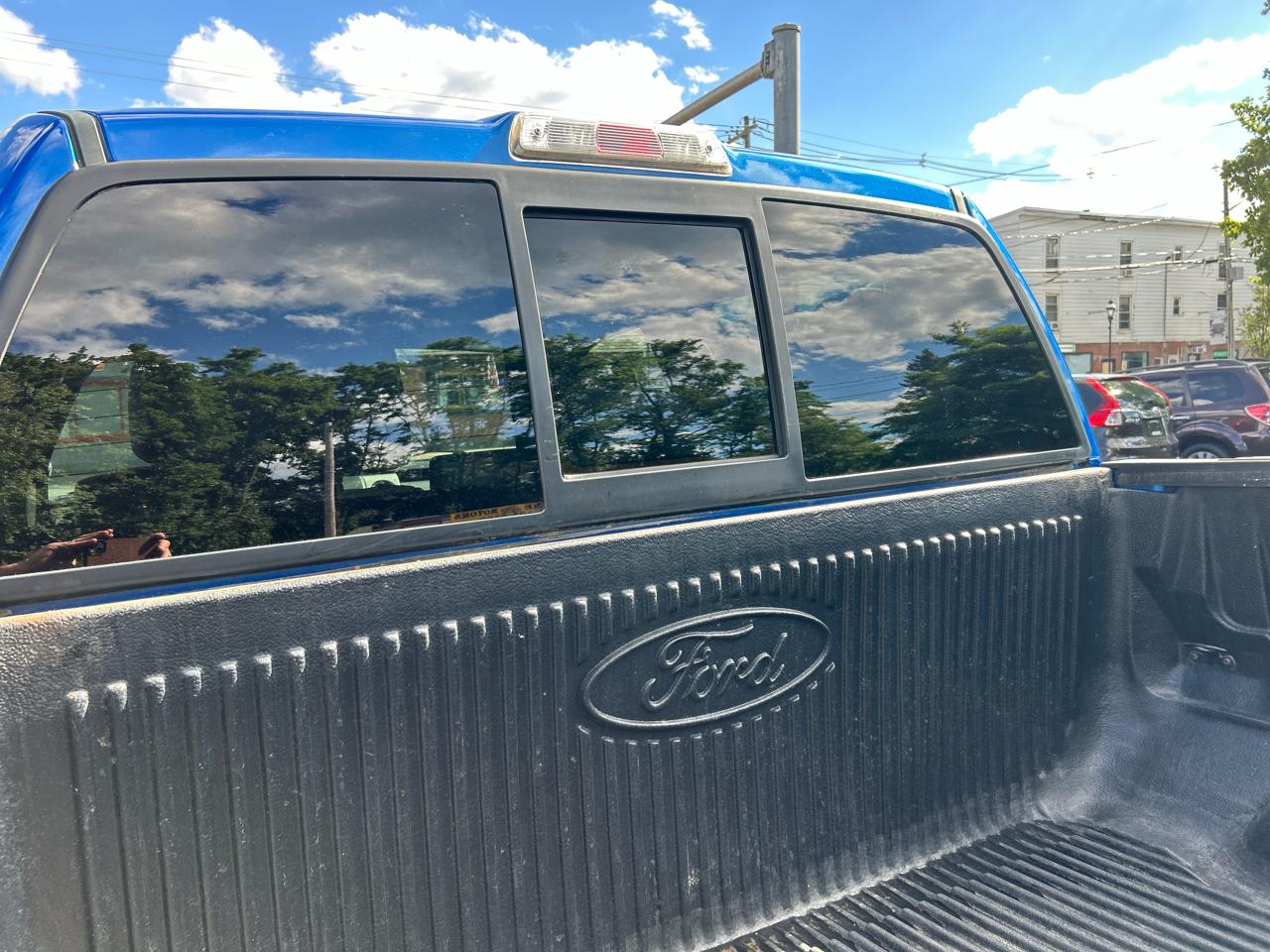 Ford F-150 FX4 SuperCab 5.5-ft. Bed 4WD 2014