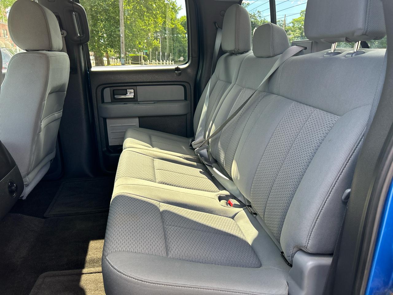 Ford F-150 FX4 SuperCab 5.5-ft. Bed 4WD 2014