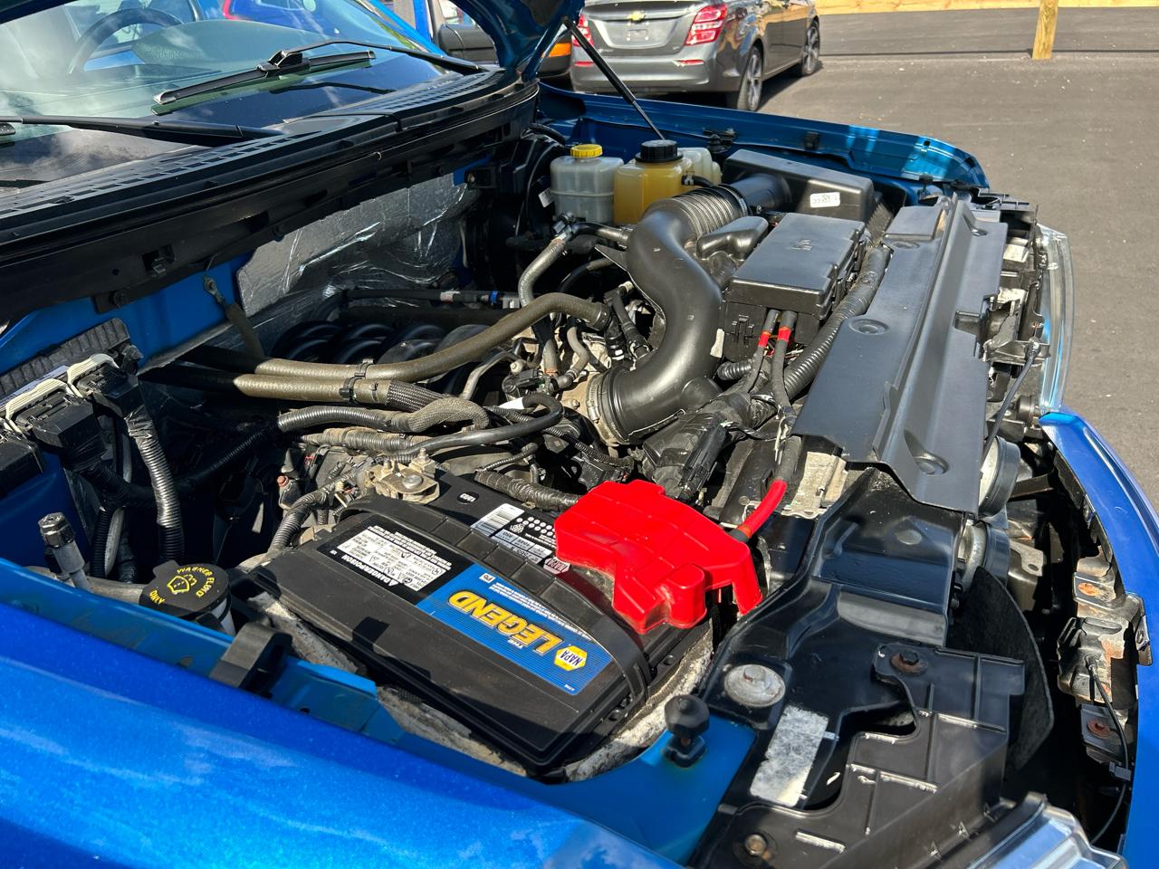 Ford F-150 FX4 SuperCab 5.5-ft. Bed 4WD 2014