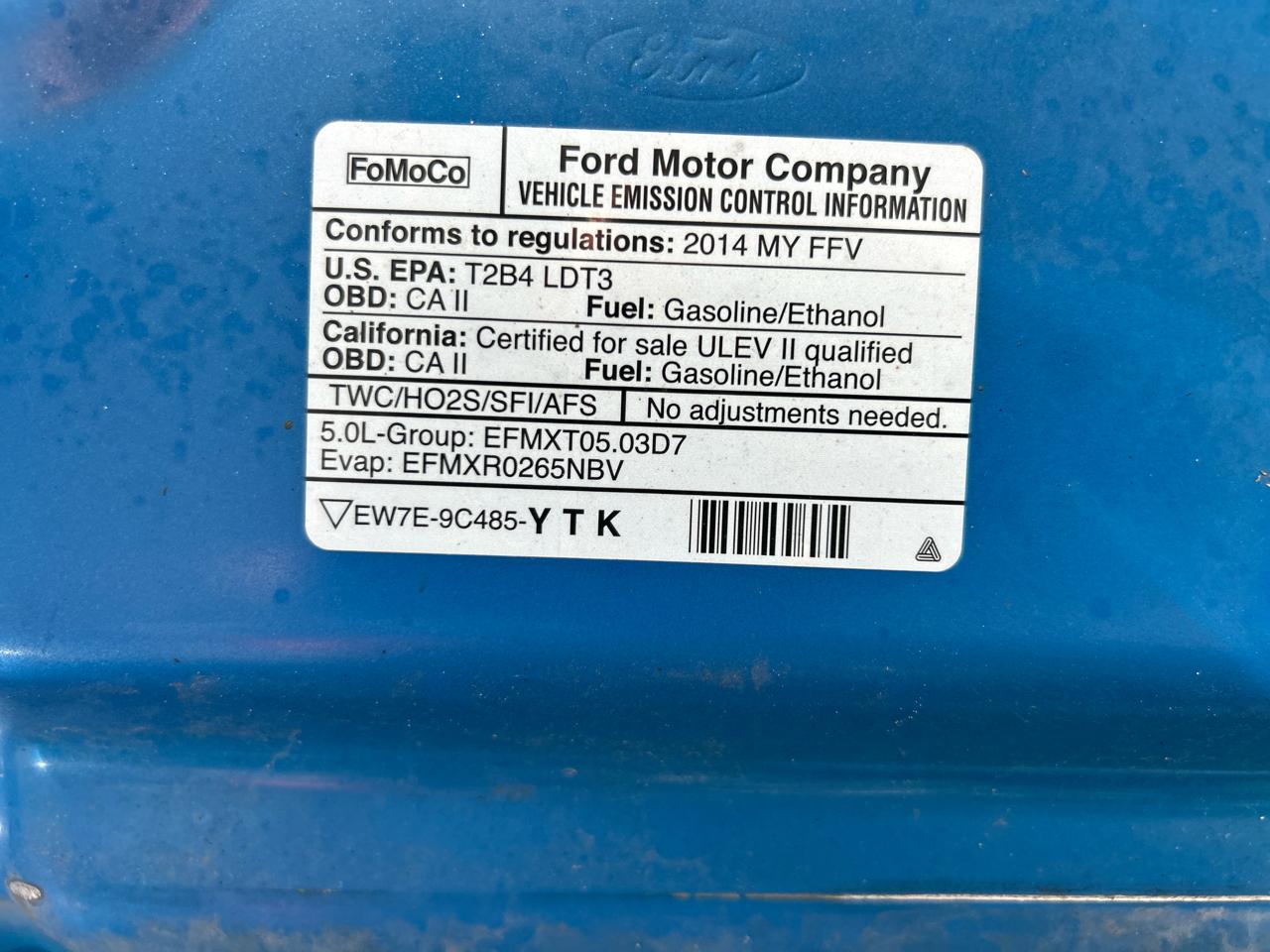 Ford F-150 FX4 SuperCab 5.5-ft. Bed 4WD 2014