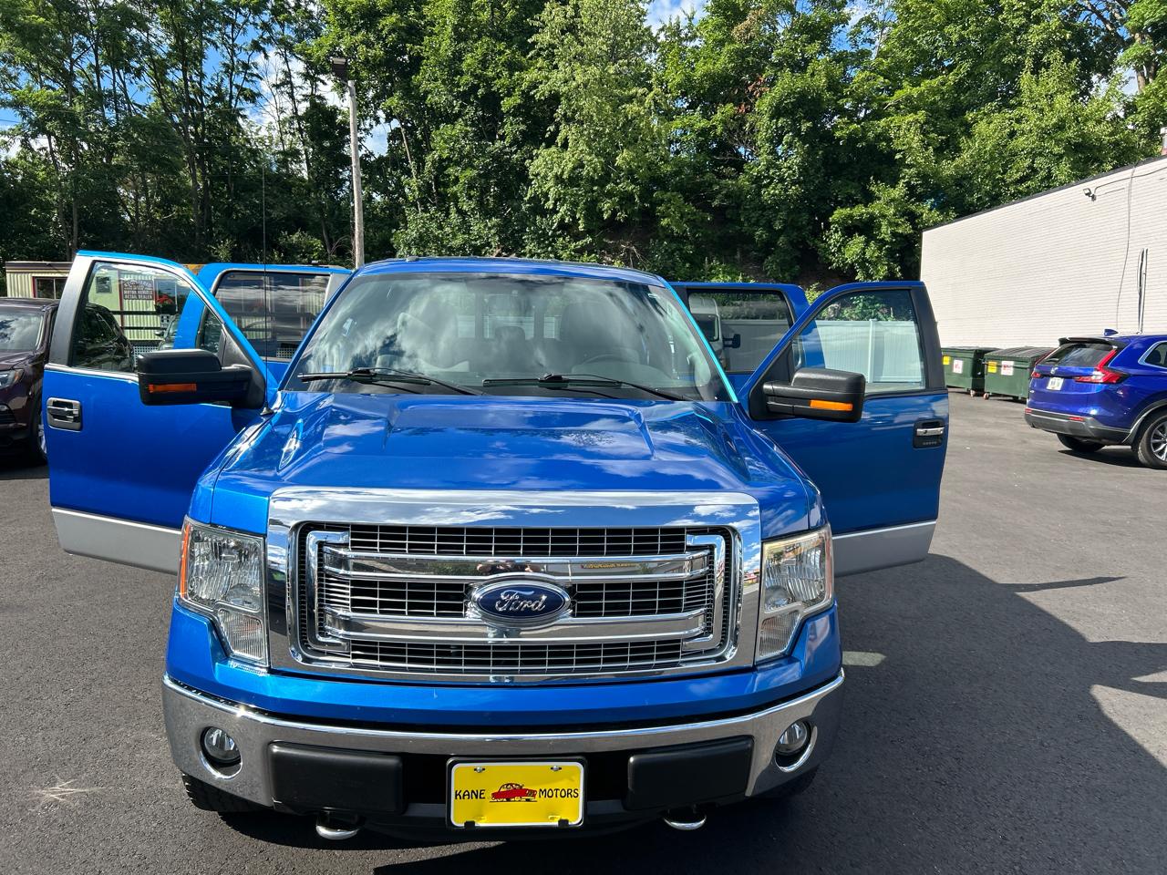 Ford F-150 FX4 SuperCab 5.5-ft. Bed 4WD 2014