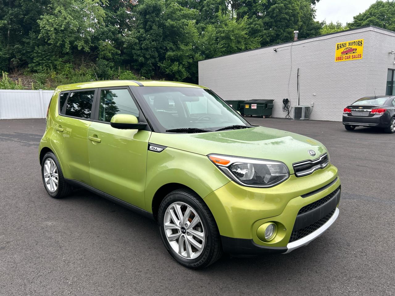 Kia Soul + 2018