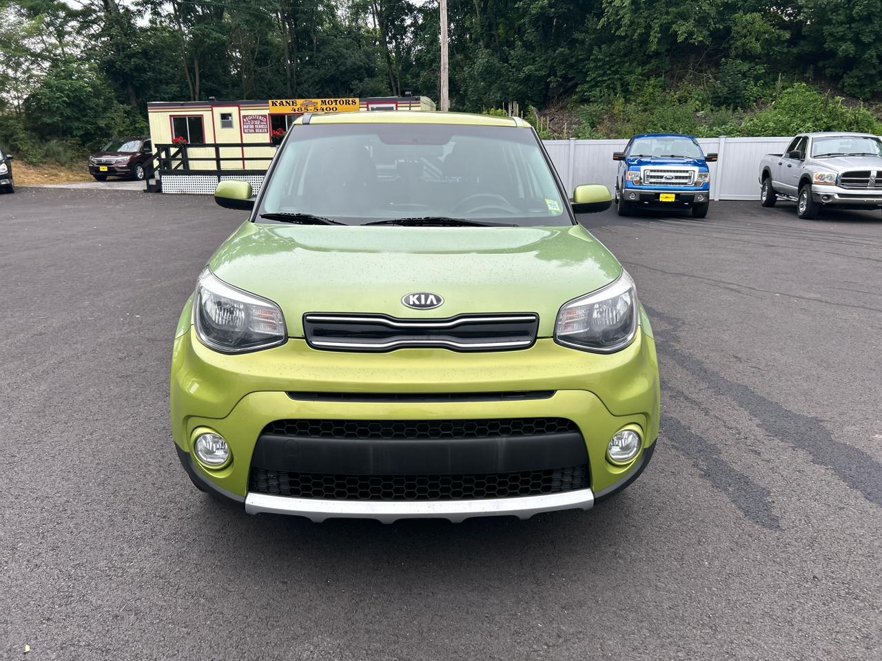 Kia Soul + 2018